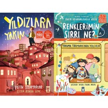 İlk Genç Timaş Yıldızlara Yakın (Metin Özdamarlar) ve Renklerimin Sırrı Ne - Travma Tramvayında Yolculuk