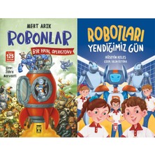 İlk Genç Timaş Robonlar 2 Bir Hayal Operasyonu (Mert Arık) ve Robotları Yendiğimiz Gün