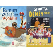 Timaş Çocuk Benim Zürafam Uçabilir (Mert Arık) ve Sınıfta Deney Var - Bilim Dolu Maceralar