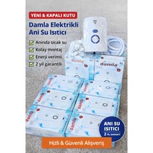 Empressco Elektrikli Ani Su Isıtıcı Şohben, Anında Sıcak Su, 2 Yıl Garanti