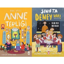 Timaş Çocuk Anne Terliği (Anıl Basılı) ve Sınıfta Deney Var - Bilim Dolu Maceralar