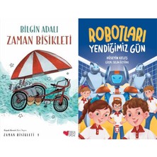 Can Yayınları Zaman Bisikleti 1 (Bilgin Adalı) ve Robotları Yendiğimiz Gün