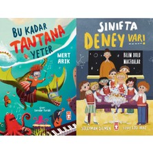 Timaş Çocuk Bu Kadar Tantana Yeter (Mert Arık) ve Sınıfta Deney Var - Bilim Dolu Maceralar