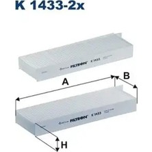 Grat Polen Filtresi Filtron K14332X