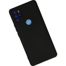 Raftan Topla General Mobile Gm 21 Pro Kılıf Nano Içi Kadife Silikon - Siyah