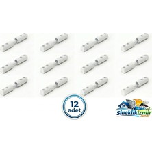 Sineklik İzmir 17X25 Sineklik Menteşe Beyaz 12 Adet
