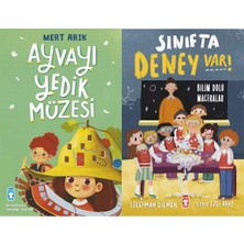 Timaş Çocuk Ayvayı Yedik Müzesi (Mert Arık) ve Sınıfta Deney Var - Bilim Dolu Maceralar