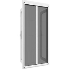 Sineklik İzmir Duble Plise Sineklik | 30 mm