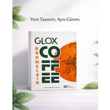 Glox Bromelain Mixed Powder Tea Bromelain, Collagen ve Hindiba Kahvesi ( 30 Günlük 120G )