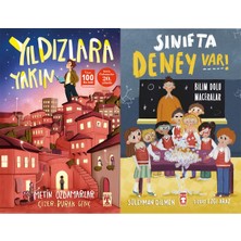 İlk Genç Timaş Yıldızlara Yakın (Metin Özdamarlar) ve Sınıfta Deney Var - Bilim Dolu Maceralar
