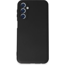 Raftan Topla Samsung Galaxy M34 5g Kılıf First Silikon - Siyah