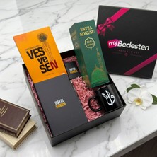 MYBEDESTEN Vesvesen Kitabı Ajanda Kalem Hediye Seti – Kurumsal Hediye Seti