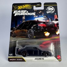 Hot Wheels Premium Fast & Furious 2010 Bmw M5 Model Araba