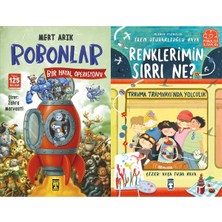 İlk Genç Timaş Robonlar 2 Bir Hayal Operasyonu (Mert Arık) ve Renklerimin Sırrı Ne - Travma Tramvayında Yolculuk