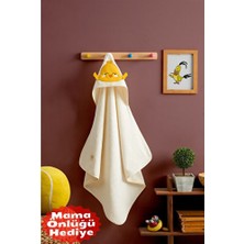 Empressco Yumuşak ve Rahat 100% Pamuk Bebek Kundak Havlusu, Konfor Dolu Kullanım
