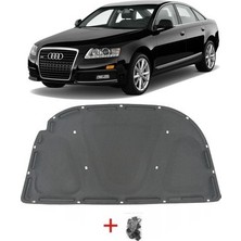 İTHAL Audi Motor Kaput Kecesı Klıpslı 1.kalıte-Audı A6 2005-2011