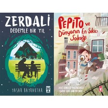 İlk Genç Timaş Zerdali Dedemle Bir Yıl (Yaşar Bayraktar) ve Pepito ve Dünyanın En Sıkıcı Sokağı
