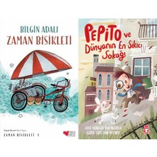 Can Yayınları Zaman Bisikleti 1 (Bilgin Adalı) ve Pepito ve Dünyanın En Sıkıcı Sokağı