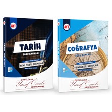Odtülüler Eğitim Kurumları Ayt Tarih Soru Bankası + Ayt Coğrafya Soru Bankası Seti | Odtülüler Yusuf Öncele Eğitim Kurumları | Tamamı Video Çözümlü | Yeni Nesil Sorular