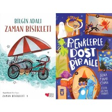 Can Yayınları Zaman Bisikleti 1 (Bilgin Adalı) ve Renklerle Dost Bir Aile