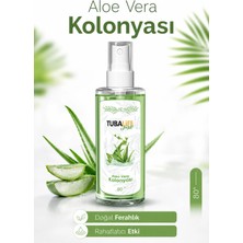 Tubalife Aloe Vera Kolonyası 100 ml - Doğal, Yatıştırıcı Etkili
