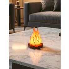 Kamp Ateşi Dekor Aydınlatma/tealight/masa Süsü