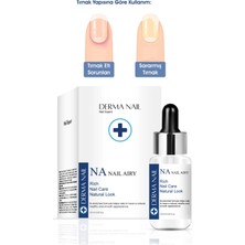 Derma Nail NA – Nail Airly Onarıcı Tırnak ve Çevresi Yenileyici Serum 10ml Jel Form