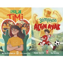 İlk Genç Timaş Iyilik Timi (Metin Özdamarlar) ve Şampiyon Altın Ayak
