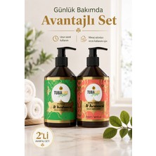 Tubalife Yorgunluk Giderici Mentollü ve Kırmızı Biberli At Kestanesi Masaj Jeli 2X500 ml Set
