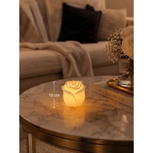 Gül Masa Dekoru /tea Light/dekoratif Aydınlatma
