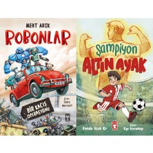 İlk Genç Timaş Robonlar (Mert Arık) ve Şampiyon Altın Ayak