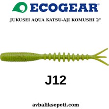 Ecogear Jukuseı Aqua Katsu Ajı Komushı 2’’ J12
