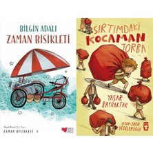 Can Yayınları Zaman Bisikleti 1 (Bilgin Adalı) ve Sırtımdaki Kocaman Torba