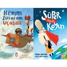 Timaş Çocuk Benim Zürafam Uçabilir (Mert Arık) ve Süper Olacak Koyun