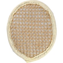 1001 Naturel Banyo 3130 Sisal Havlu Oval Yüz Pedi
