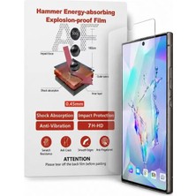 Tkgz Vivo V70 Fe Uyumlu Ekran Koruyucu 7h Ekstra Koruma 7h - 0.45 mm Hd