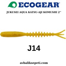 Ecogear Jukuseı Aqua Katsu Ajı Komushı 2’’ J14
