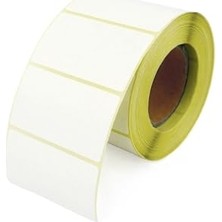 1001 50X40 mm Termal Etiket, Barkod/adres/kargo Termal Etiketleri, Zebra ve Diğer Yazıcılarla Uyumlu