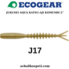 Ecogear Jukuseı Aqua Katsu Ajı Komushı 2’’ J17