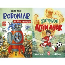 İlk Genç Timaş Robonlar 2 Bir Hayal Operasyonu (Mert Arık) ve Şampiyon Altın Ayak