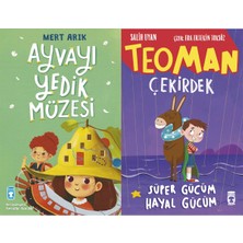 Timaş Çocuk Ayvayı Yedik Müzesi (Mert Arık) ve Teoman Çekirdek: Süper Gücüm Hayal Gücüm