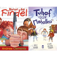 Günışığı Kitaplığı Bunun Adı Findel (Andrew Clements) ve Tuhaf Işler Mahallesi