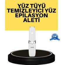 Mercora Tech Taşınabilir Yüz Epilatörü Pürüzsüz ve Konforlu Epilasyon