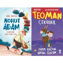 Timaş Çocuk Nohut Adam (Anıl Basılı) ve Teoman Çekirdek: Süper Gücüm Hayal Gücüm