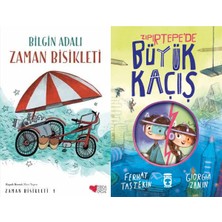 Can Yayınları Zaman Bisikleti 1 (Bilgin Adalı) ve Zıpırtepede Büyük Kaçış
