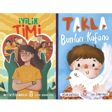 İlk Genç Timaş Iyilik Timi (Metin Özdamarlar) ve Takla Bunları Kafana