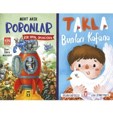 İlk Genç Timaş Robonlar 2 Bir Hayal Operasyonu (Mert Arık) ve Takla Bunları Kafana