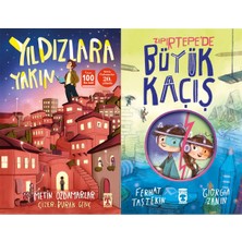 İlk Genç Timaş Yıldızlara Yakın (Metin Özdamarlar) ve Zıpırtepede Büyük Kaçış