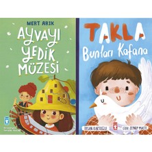 Timaş Çocuk Ayvayı Yedik Müzesi (Mert Arık) ve Takla Bunları Kafana