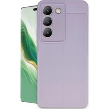 Marsilyan™- Vivo V30 Lite 4g Kılıf Auto Focus Kapak - Lila